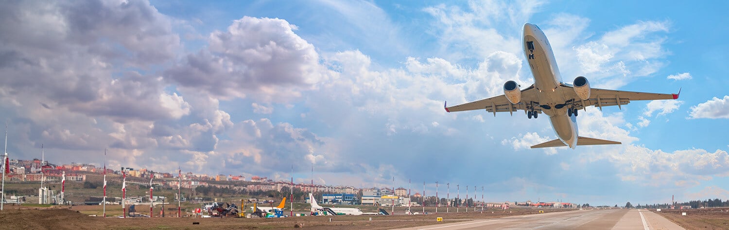 Plane Taking off