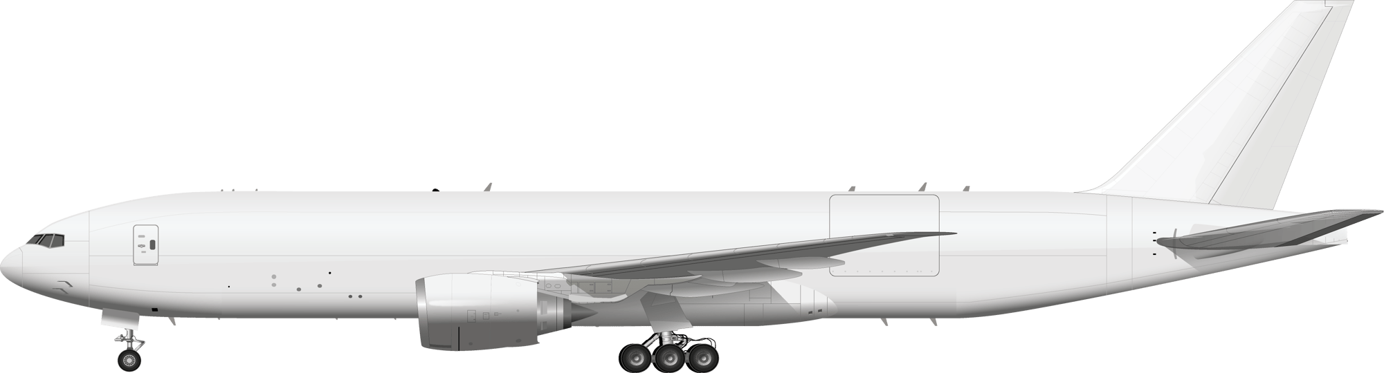 BOEING 777-200F