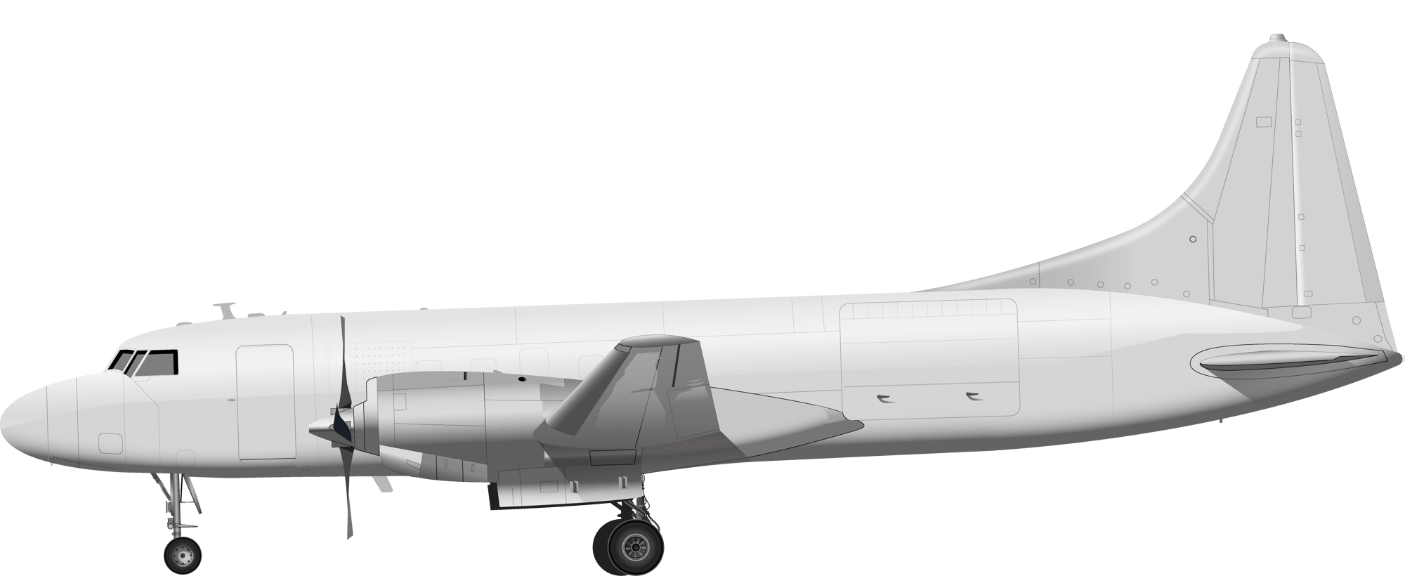 CONVAIR CV 580