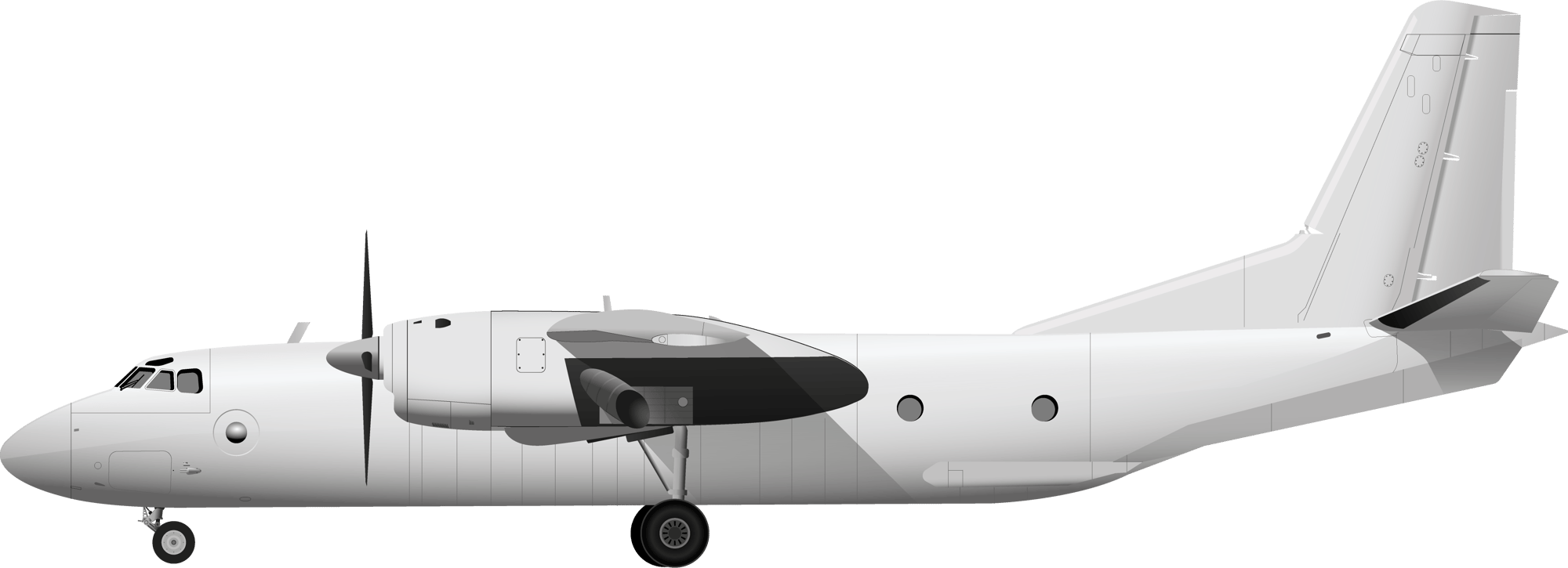 ANTONOV AN 26