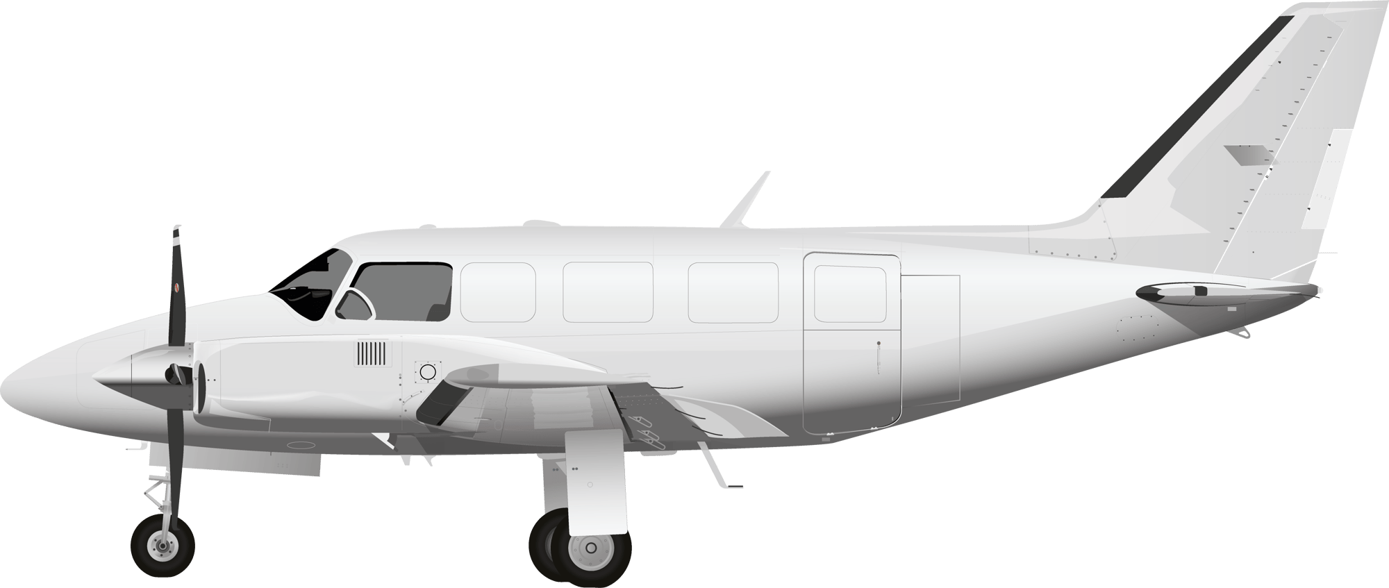 22 PIPER PA-31 15 INCH ISOLATED-1